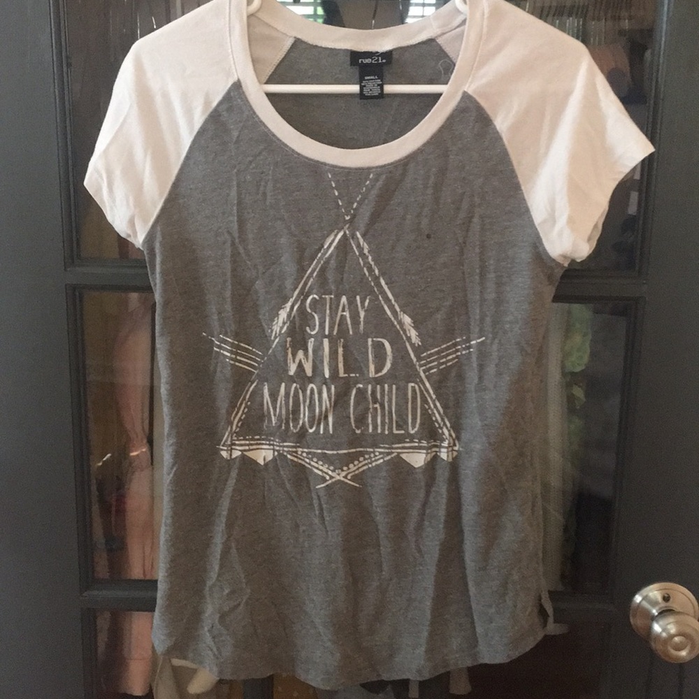 Stay Wild Tee